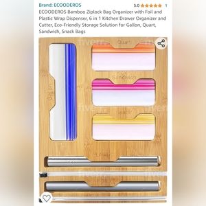 Ziploc bag Organizer